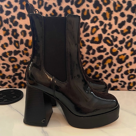 Sam Edelman Platform Boots - Picture 4 of 7